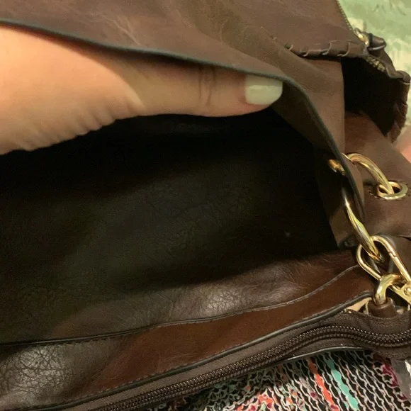 Elegant 3 in 1 Brown Women's Bag Set nwt - Picture 7 of 11